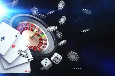 Texas Poker table interface on puncaktoto login showing community cards and player positions